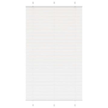 vidaXL Plissé rolgordijn 120x200 cm stofbreedte 119,4cm, Verzenden, Nieuw