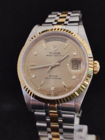 Tudor - Day-Date - Zonder minimumprijs - 76213 - Heren -