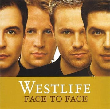 Westlife - Face To Face, Verzenden, Gebruikt