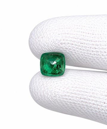 Zonder minimumprijs - 1 pcs Smaragd - 3.32 ct -, Nieuw