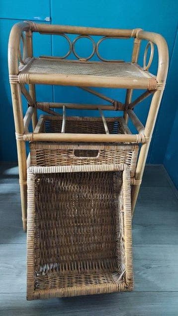 Ladekast - Bamboe, Rattan, Antiek en Kunst