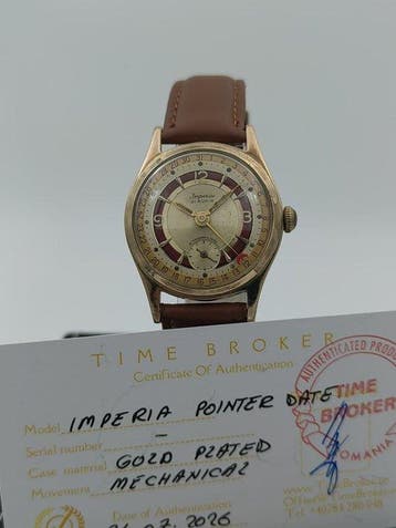 Imperia - Pointer Date - Zonder minimumprijs - Heren -