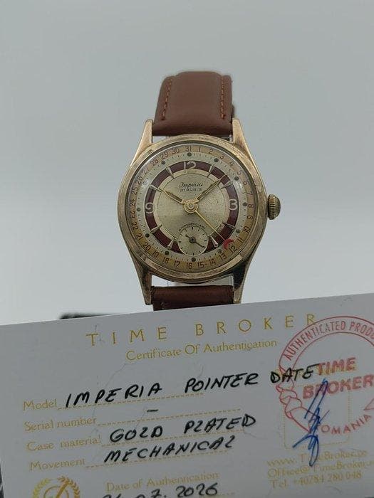 Imperia - Pointer Date - Zonder minimumprijs - Heren -, Bijoux, Sacs & Beauté, Montres | Hommes