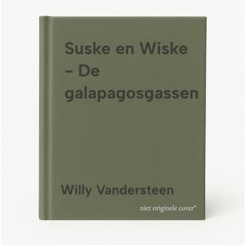 Suske en Wiske - De galapagosgassen 9789903224614, Verzenden, Gelezen, Willy Vandersteen
