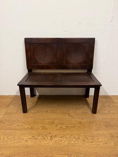 Vintage Hutten Selection Norm Bank - B234, Huis en Inrichting, Zetels | Zetels, Ophalen