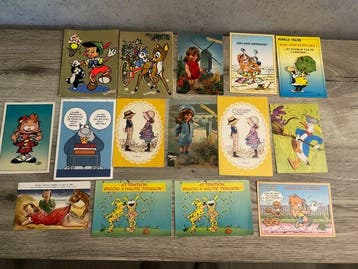 Pinocchio, Boule & Bill, Claire - 140 Humoristische