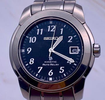 Seiko - Brightz Kinetic - Sans prix de réserve - Auto Relay