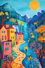 Felix van Horst - Mountain Muse (XXL)