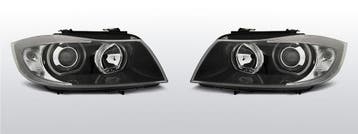 Koplampen Angel Eyes | geschikt voor BMW 3-Series E90/E91 20, Verzenden