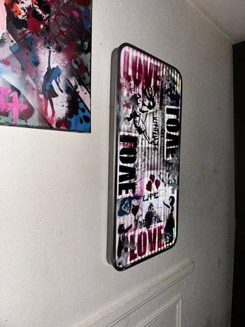 morgane SOBCZYK - URBAN LOVE – Œuvre originale de Street Art