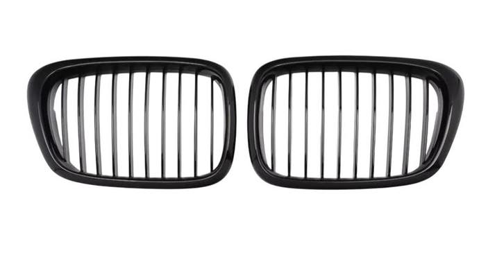 Grillen set | Nieren | geschikt voor BMW 5-serie | E39 1999-, Auto-onderdelen, Carrosserie, Nieuw, BMW, Verzenden