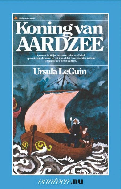 Koning van Aardzee / Prisma-boeken / 1665 9789031502585, Boeken, Fantasy, Zo goed als nieuw, Verzenden