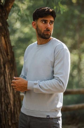 Sweatshirt Celeste Basic: Hemels, Kleding | Heren, Truien en Vesten, Ophalen of Verzenden, Nieuw