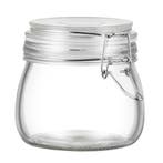Glazen Opbergbakjes met Deksel - Weckpot Glas - 500ml - Weck, Verzenden, Nieuw