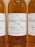 1988 Chateau Climens - Bordeaux, Sauternes 1er Cru - 3, Nieuw