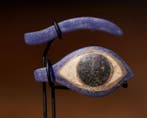 Oude Egypte, adembenemende ogen van een begrafenismasker