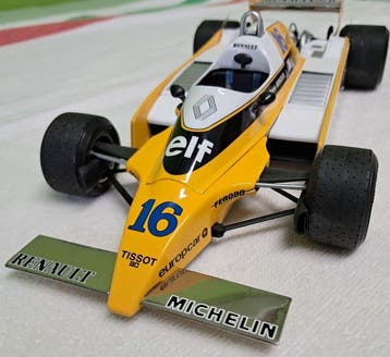 Exoto 1:18 - Model sportwagen - RENAULT RE-20 Turbo di Renè