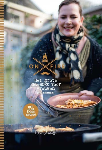 Het grote BBQ-boek voor vrouwen (en mannen) 9789079961795, Verzenden, Gelezen, Mme Charlotte