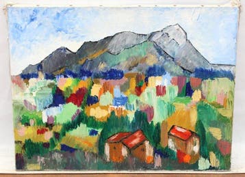 Juan Carlos Bonet (1940) - Harmonie des couleurs - NO