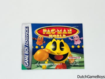 Gameboy Advance / GBA - Pac-Man World - UKV - Manual, Consoles de jeu & Jeux vidéo, Verzenden