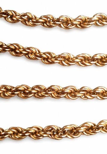 Halsketting - 14 karaat Geel goud - Halsketting 14kt, Nieuw