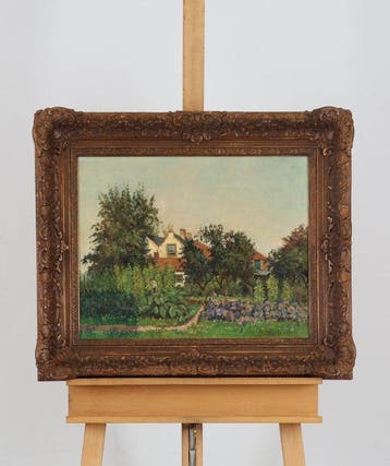 Leo Grijseels (1884-1966) - Moestuin