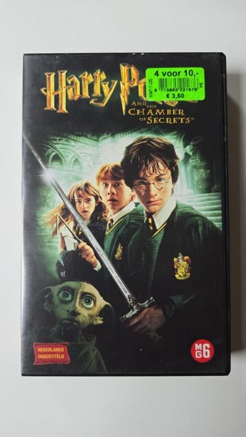 HARRY POTTER AND THE CHAMBER OF SECRETS (VHS), Cd's en Dvd's, VHS | Film, Gebruikt