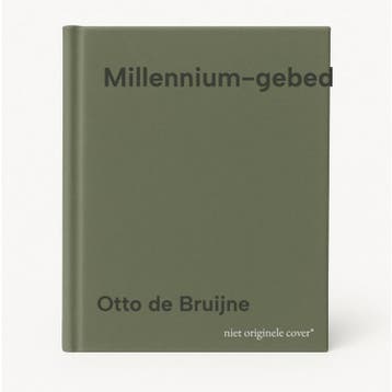 Millennium-gebed 9789029716598 Otto de Bruijne, Boeken, Verzenden, Zo goed als nieuw, Otto de Bruijne