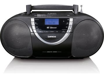 Veiling - Lenco SCD-6900GY - Radio CD speler met DAB+ en Blu