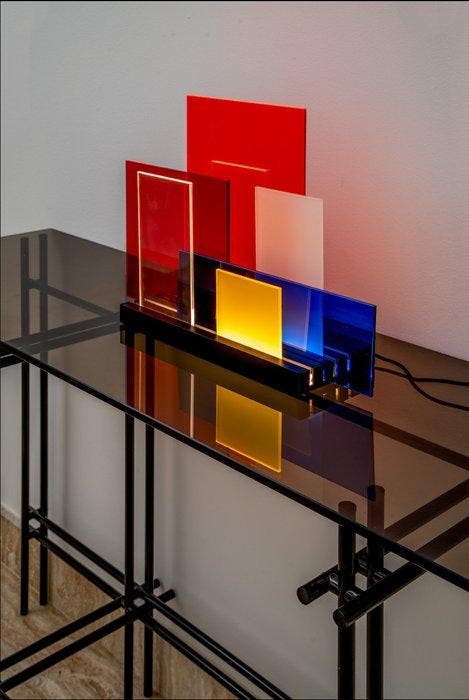 Nemo - Jean Nouvel - Lampe de table - Sur les lignes -, Antiek en Kunst, Antiek | Verlichting