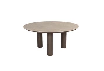 4 Seasons Outdoor Arizona tafel met rond keramisch blad