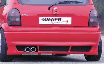 Rieger achteraanzetstuk (variant 1) | Corsa B: 11.96- (vanaf, Verzenden