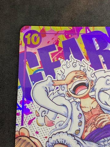 Bandai - 1 Card - One Piece - Monkey D. Luffy OP05-119, Hobby en Vrije tijd, Nieuw