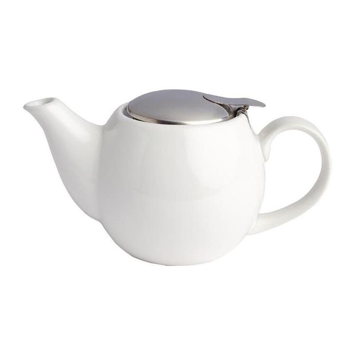 Theepot | CAFÉ |  Keramiek | Wit | 51cl | 194x110x104(h)mm, Zakelijke goederen, Horeca | Keukenapparatuur, Nieuw in verpakking