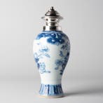Boîte/pot à thé - Porcelaine - Qianlong (1736-1795), Antiquités & Art