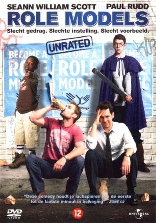Role models (dvd tweedehands film), Cd's en Dvd's, Dvd's | Actie, Ophalen of Verzenden