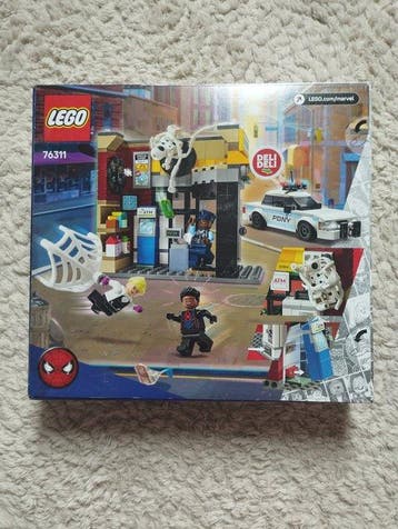 Lego Set - Marvel - Lego Marvel 76311 Miles Morales VS The