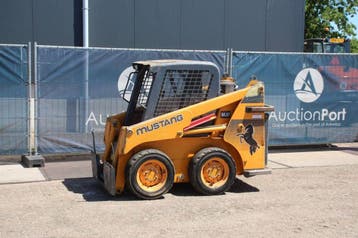 Veiling: Schranklader Mustang 2026 Diesel 2012, Ophalen