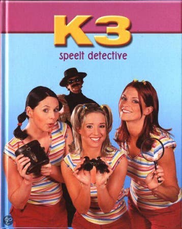 K3 speelt detective 9789059160644 D. Verbiest, Verzenden, Gelezen, D. Verbiest