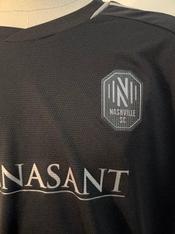 Nashville SC - MLS - 2022 - Voetbalshirt, Nieuw