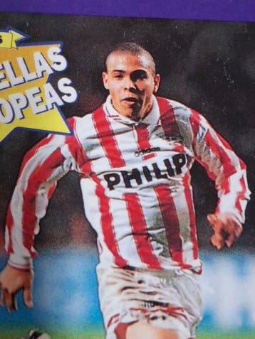 Panini Estrellas Europeas 96 - #80 Ronaldo Ronaldo Nazário -, Verzamelen, Nieuw