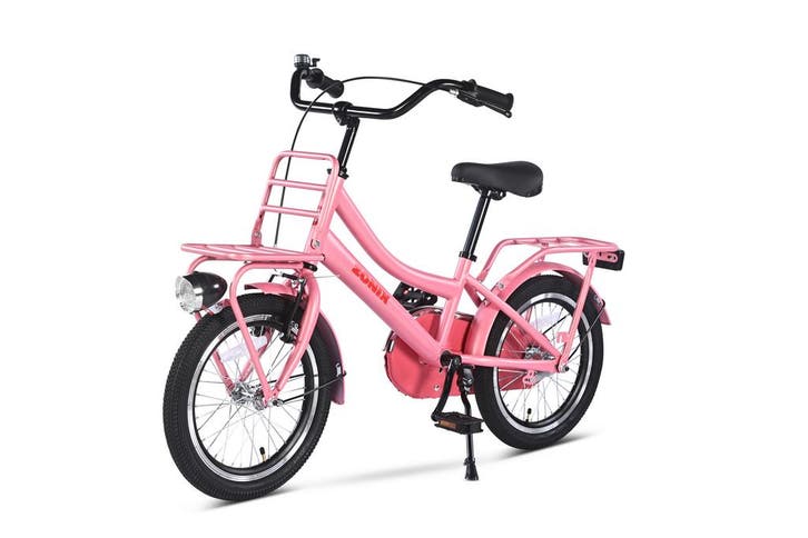 Zonix Meisjesfiets 16 Inch Roze Kinderfiets Transport   Voor, Vélos & Vélomoteurs, Vélos | Filles, Enlèvement ou Envoi