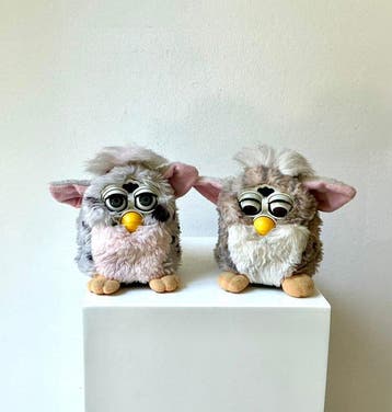 Hasbro - Jouet 2 Furby von 1998/99 - 1990-2000 - Chine