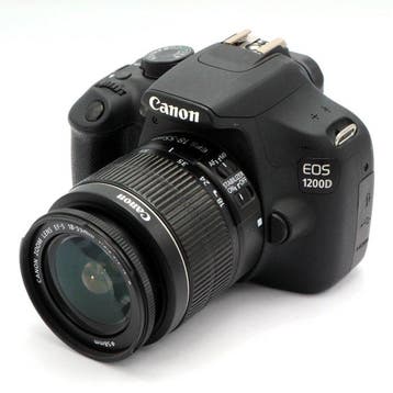 Canon EOS 1200D + EF-S 18-55mm F/3.5-5.6 IS II #PRO#DSLR, Nieuw