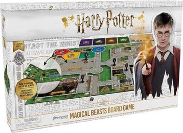 Harry Potter Magical Beasts Bordspel, Verzamelen, Ophalen of Verzenden, Nieuw