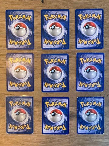 Pokémon - 104 Onvolledige set - WOTC - Team Rocket, Nieuw