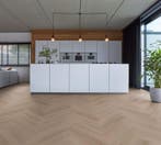 Lyon visgraat pvc silent rigid click micro-bevel 4V - Dark, Ophalen of Verzenden, Nieuw