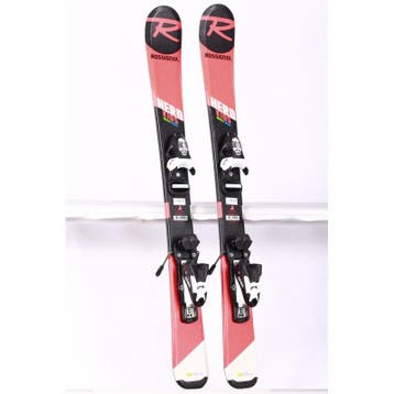 70 80 92 kinder skis ROSSIGNOL HERO KIDS MULTI EVENT + Look, Sport en Fitness, Verzenden, Gebruikt, Rossignol