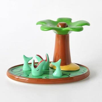 Alessi - Beeldje - Little Paradise - Porselein