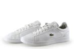 Lacoste Sneakers in maat 43 Wit, Kleding | Heren, Schoenen, Verzenden, Zo goed als nieuw, Sneakers, Wit
